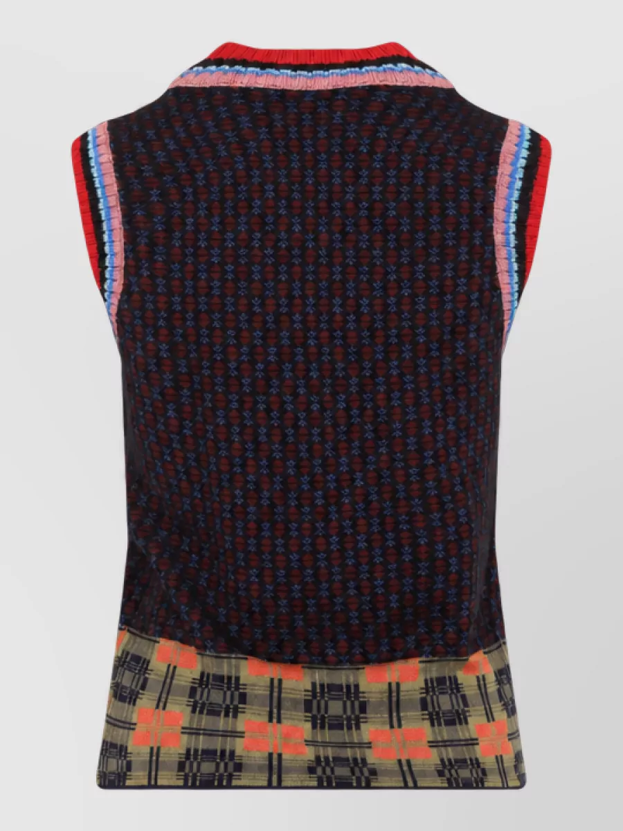Dries Van Noten Wool Knit Gilet