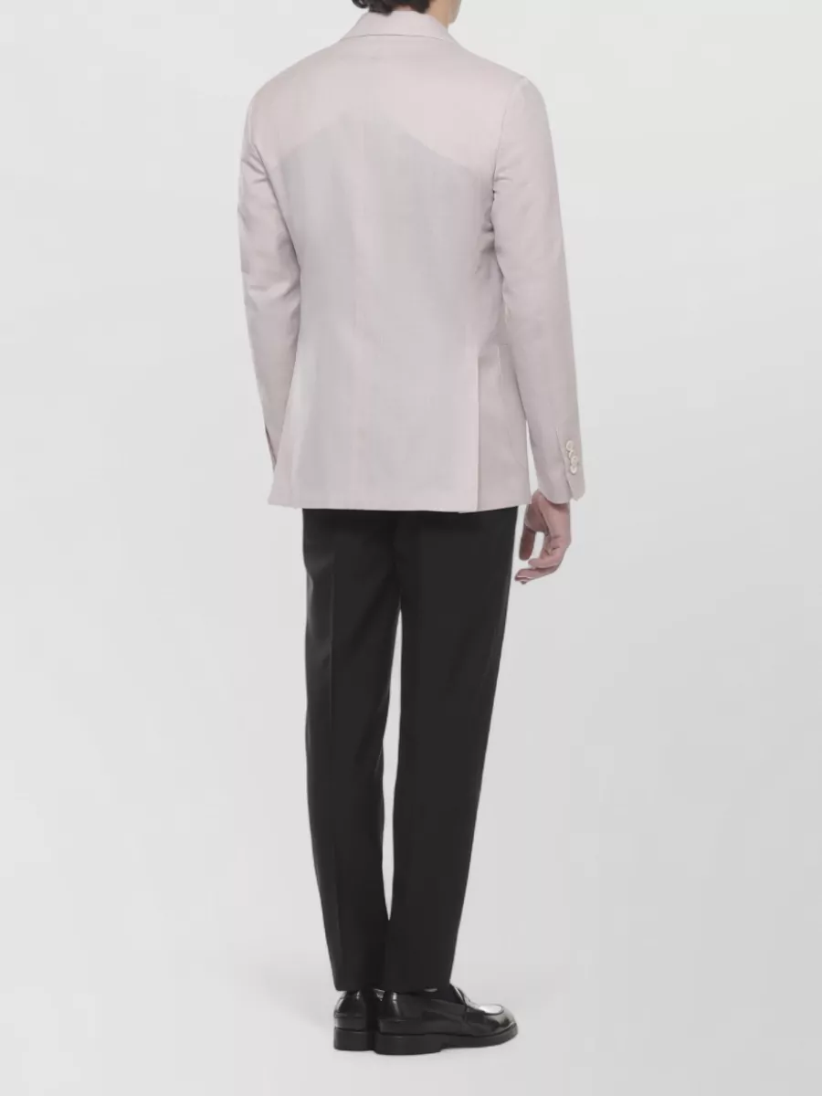 Lardini Silk Blend Blazer