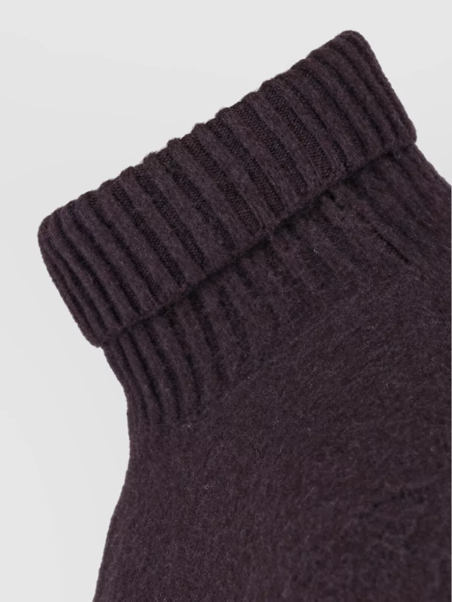 Drumohr Lambswool Crewneck Tank Top
