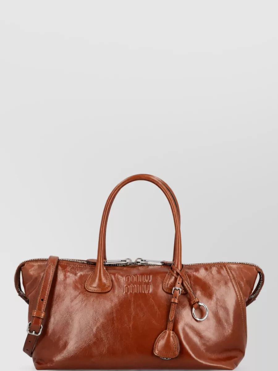 Miu Miu hand leather shoulder bag