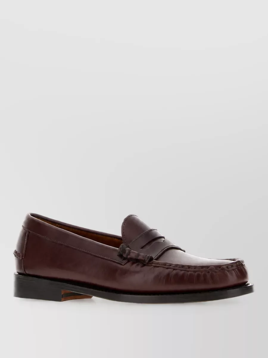 Sebago leather loafers