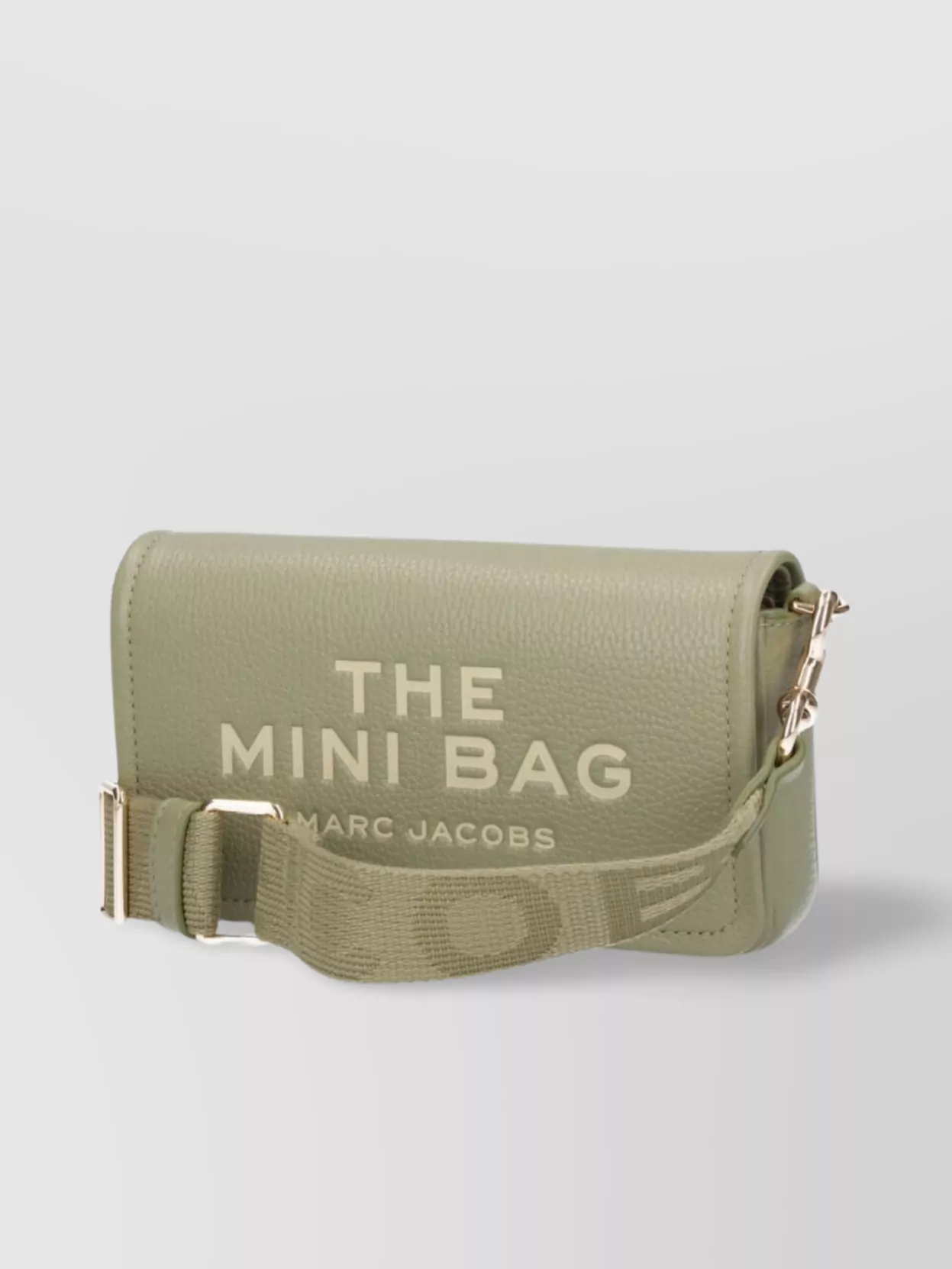Marc Jacobs Shoulder Bag With Textured Finish And Adjustable Strap