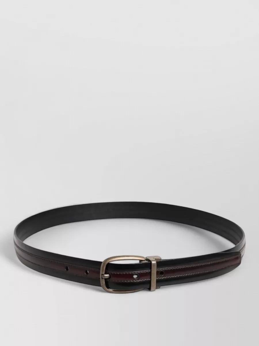 Dolce&Gabbana Calf Leather Belt