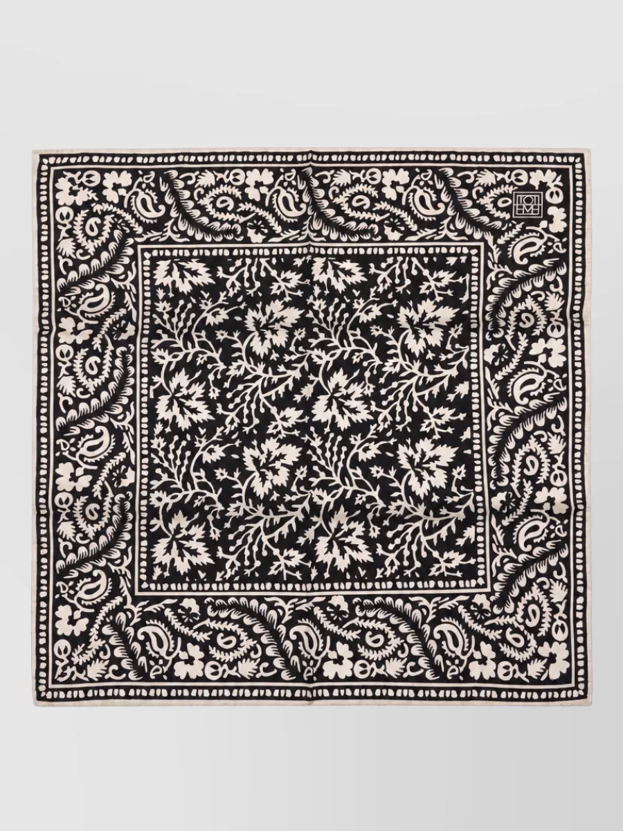 Totême silk lace scarf