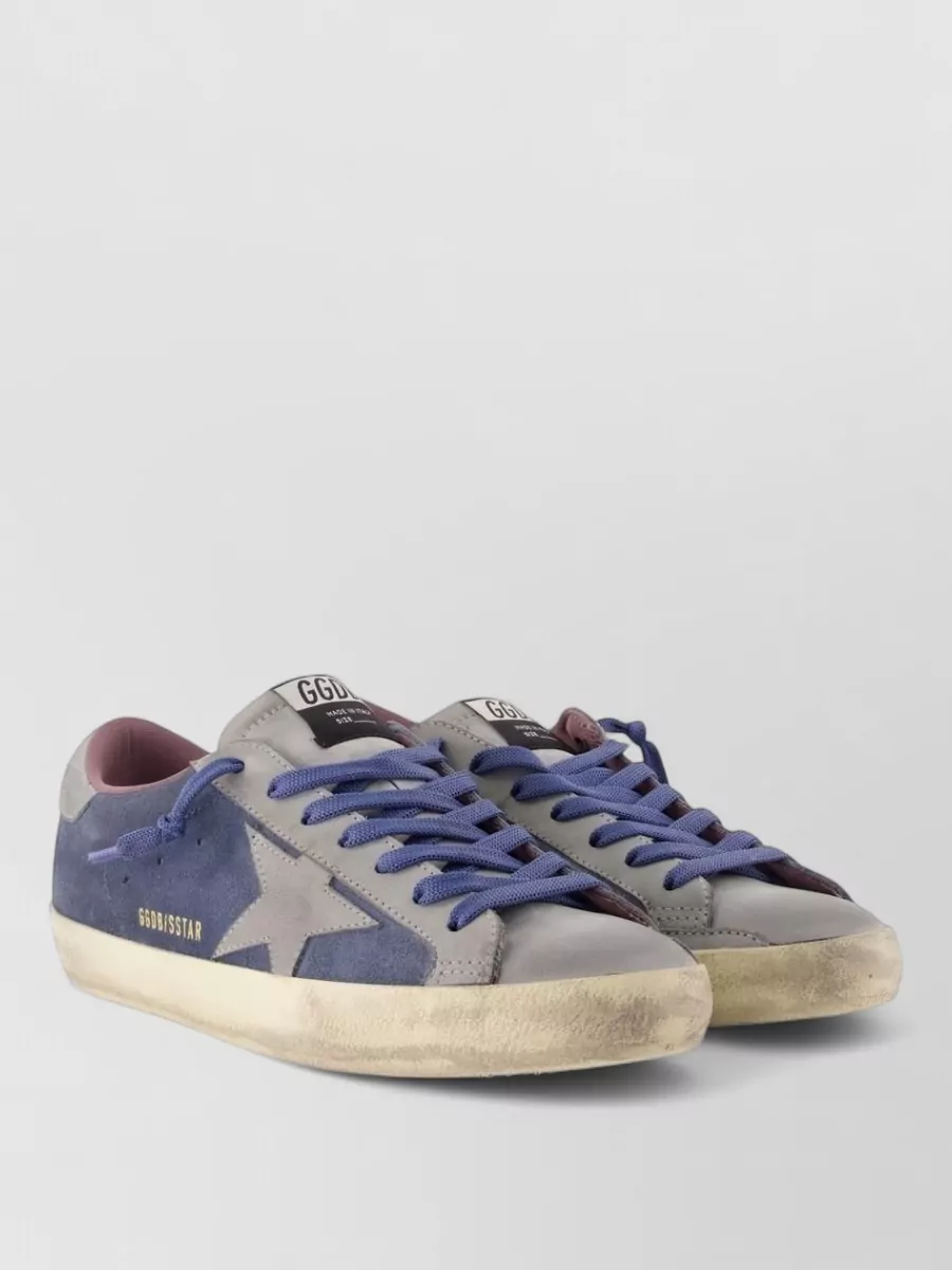 Golden Goose leather low-top sneakers