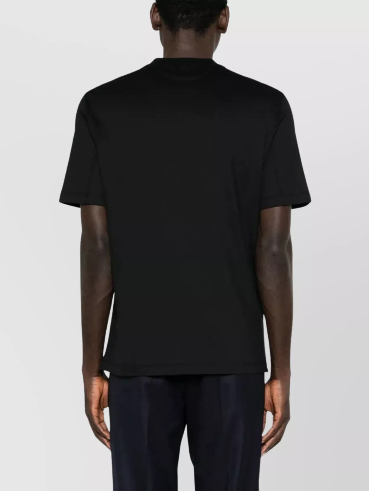 Brunello Cucinelli Crew Neck Cotton T-Shirt Italy Jersey