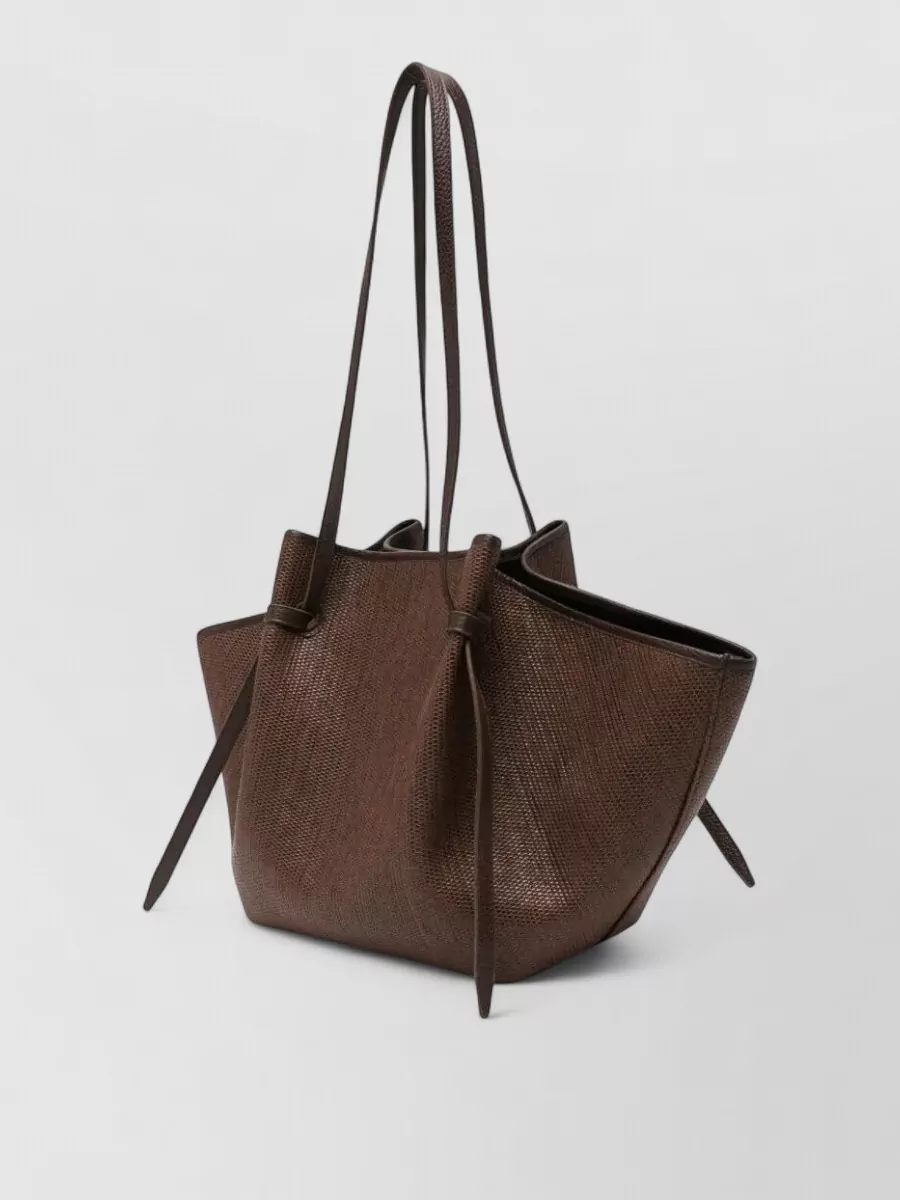 Yuzefi Mochi Large Leather Tote Bag