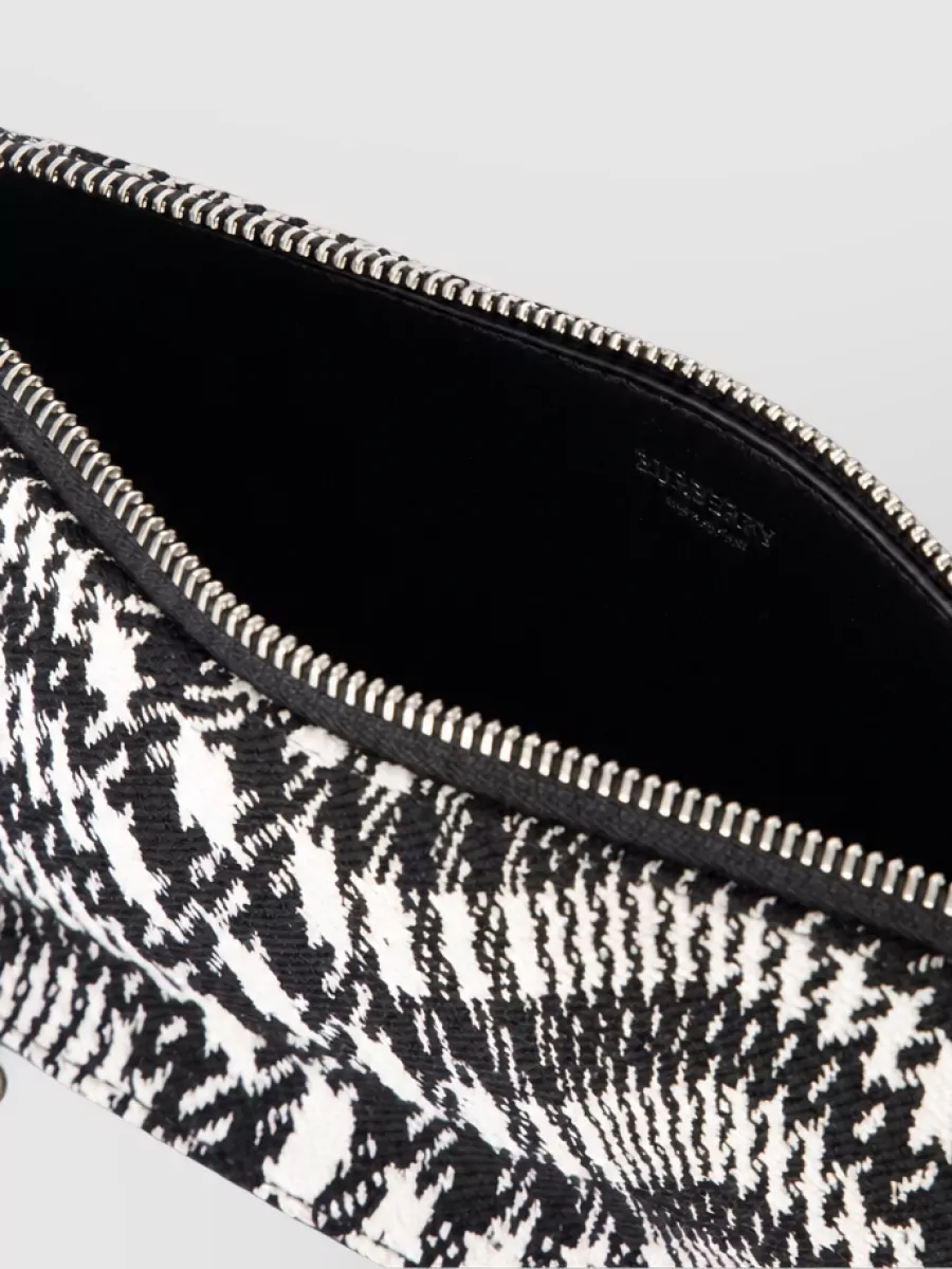 Burberry Shield Small Clutch Bag