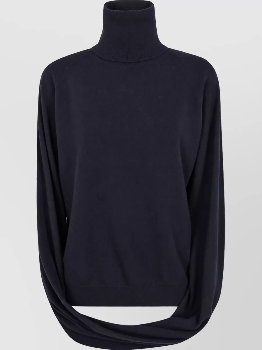 Uma Wang Cashmere Wrap Top
