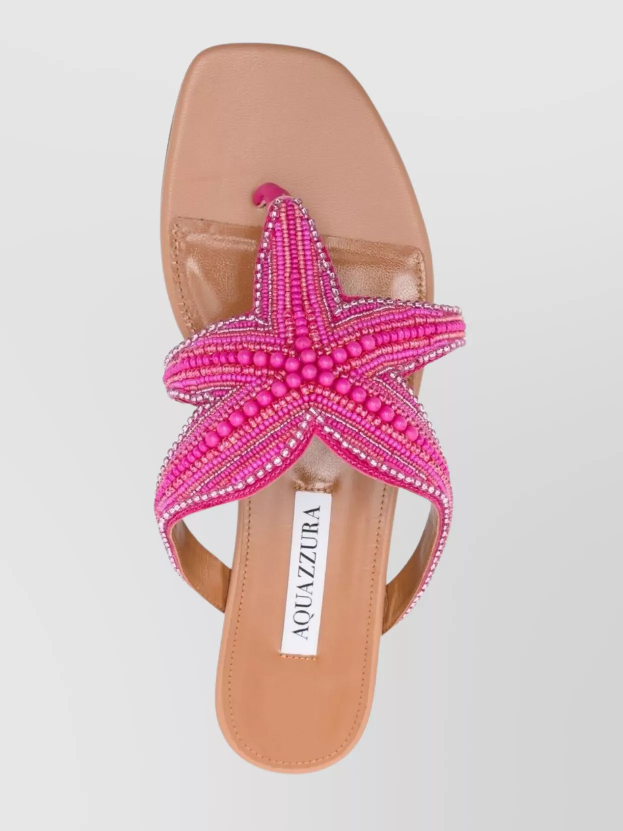 Aquazzura Heel Sandals Beaded Embellishment