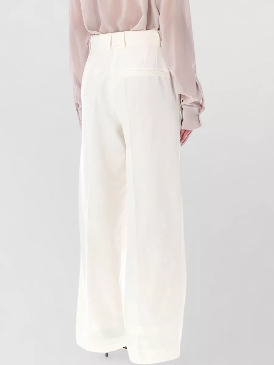 The Frankie Shop Brickell Wide-Leg Suit Trousers