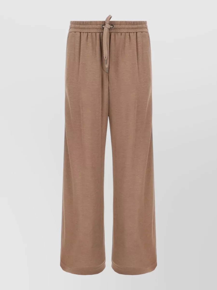 Brunello Cucinelli cotton blend trousers