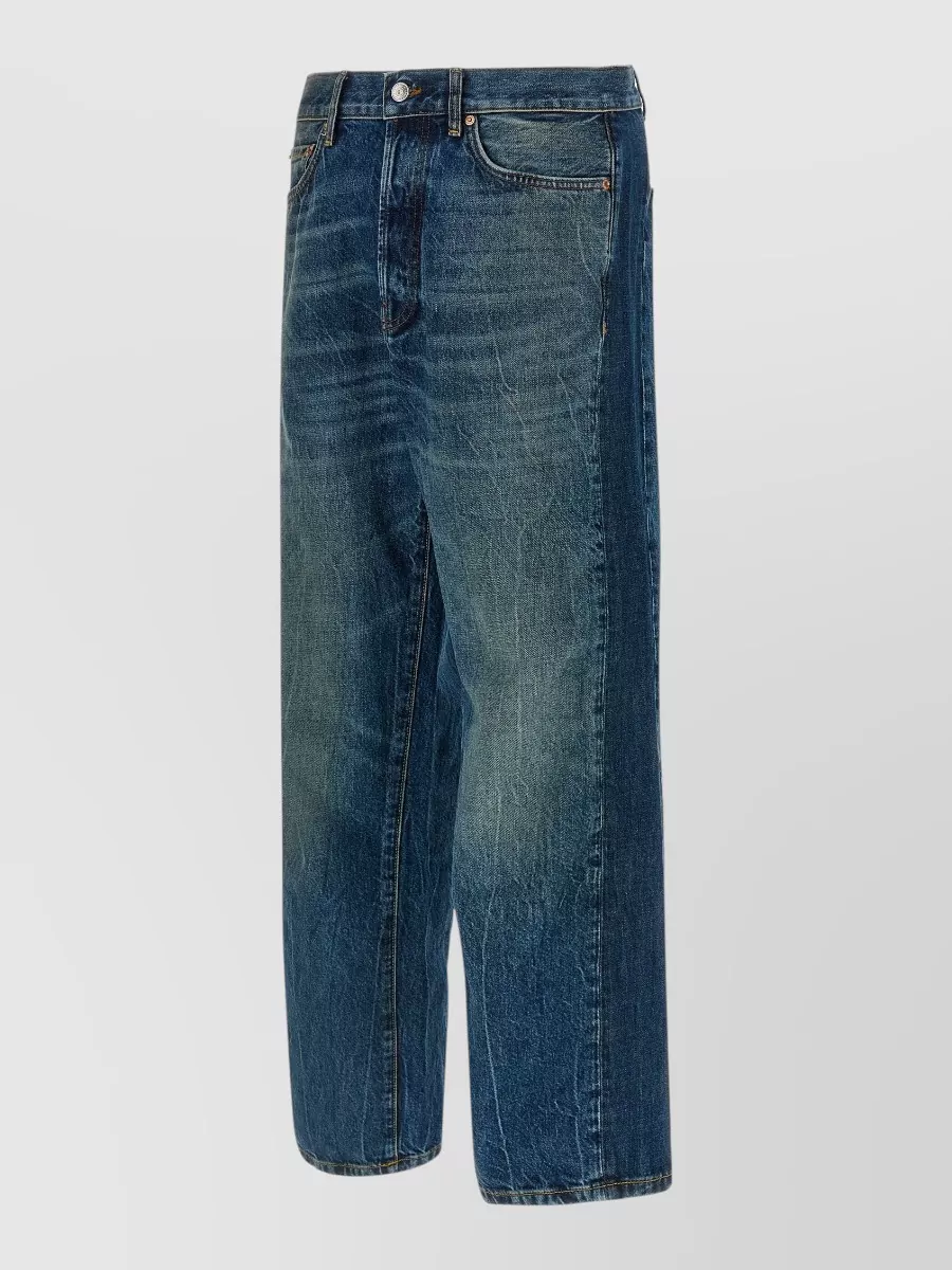 Department 5 Denim Straight-Leg Jeans