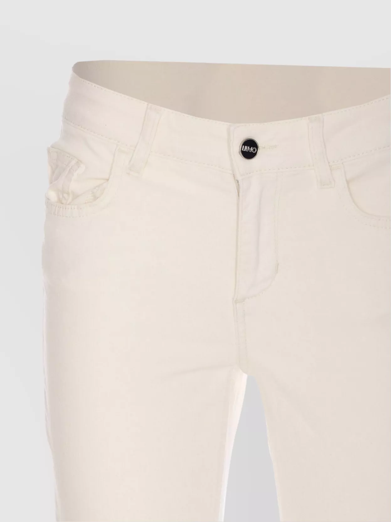 Liu Jo Skinny Model With Strass Logo Detail