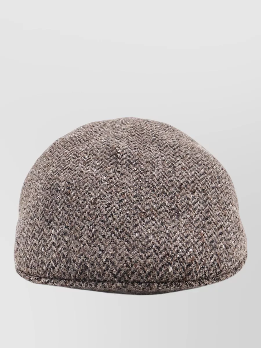 Brunello Cucinelli wool baseball cap
