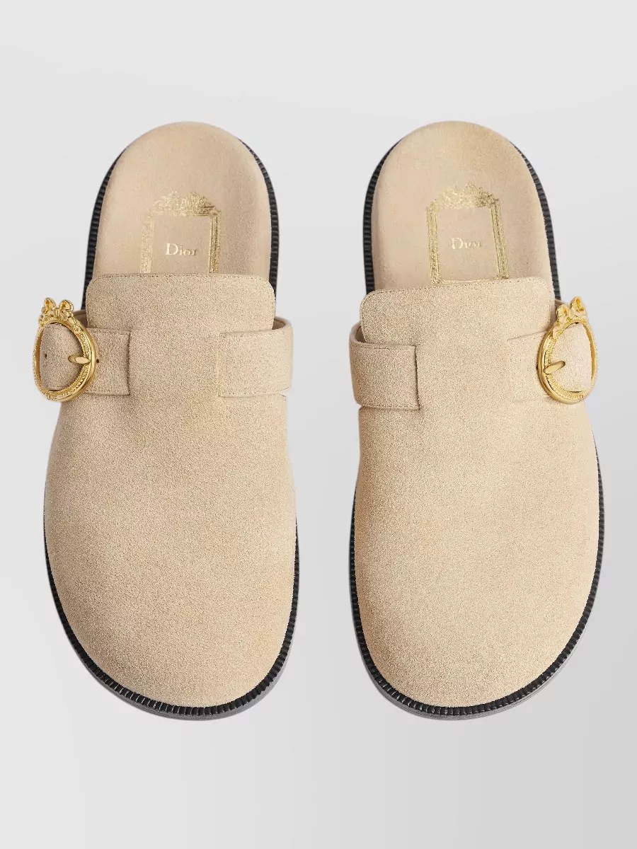 Christian Dior Flat Mules