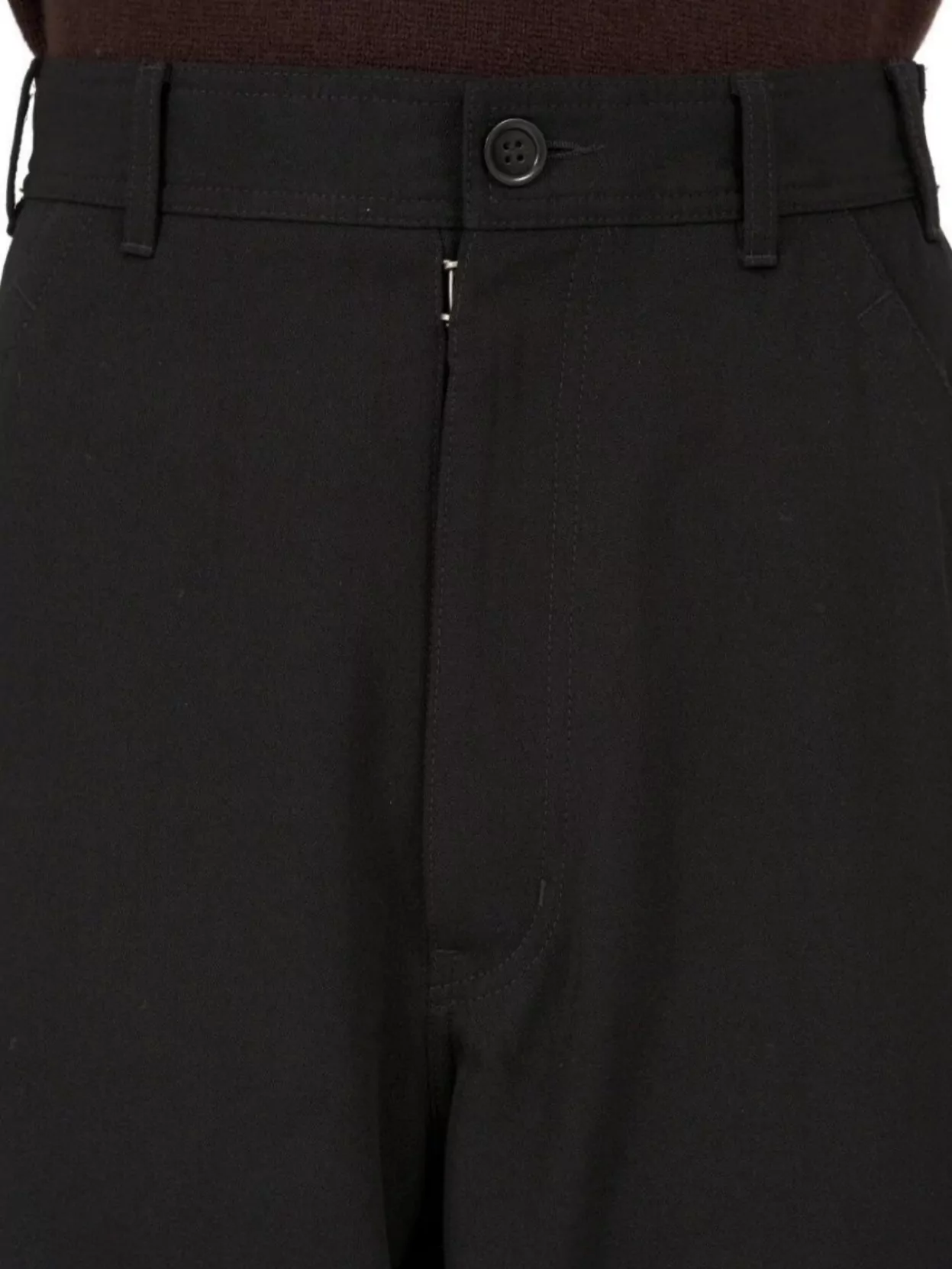 Maison Margiela Tailored High-Waisted Trousers Pockets