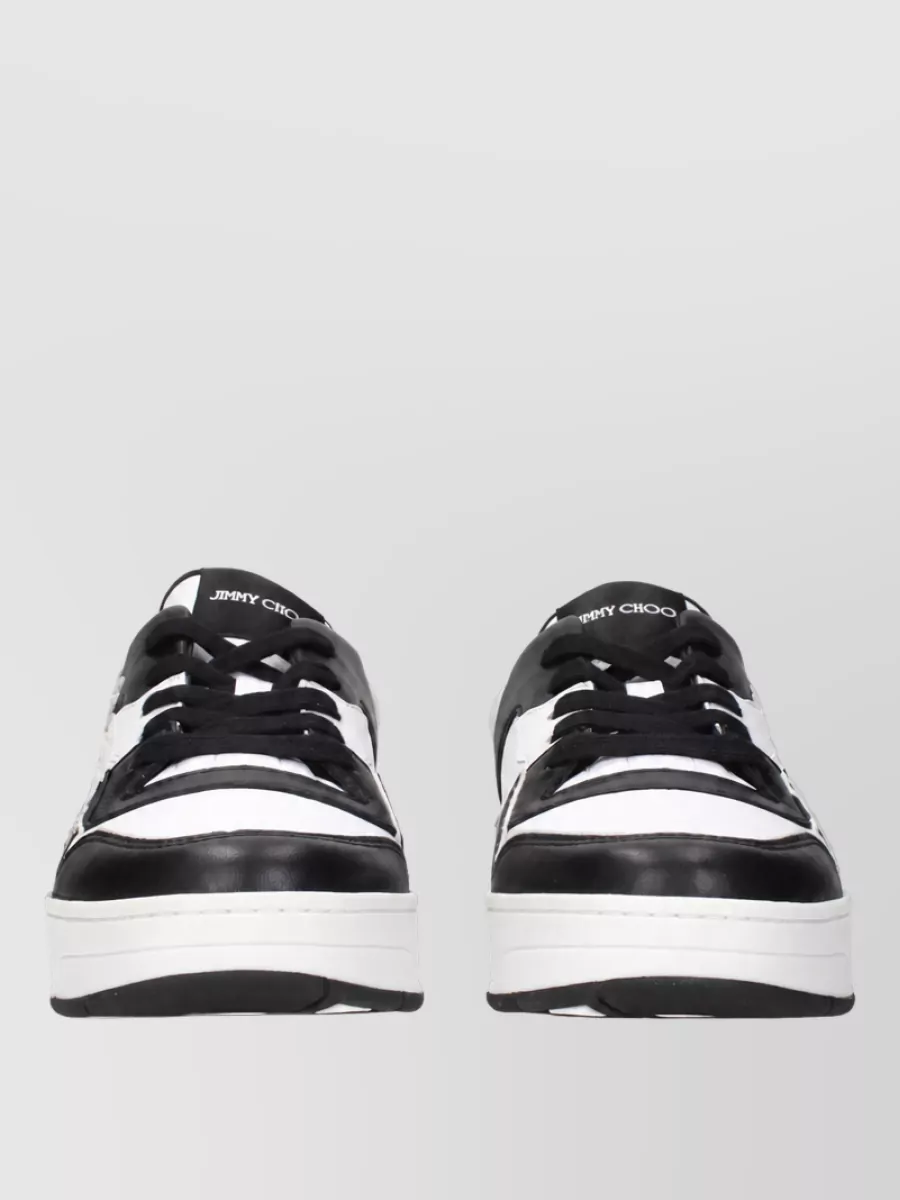 Jimmy Choo Leather Sneakers