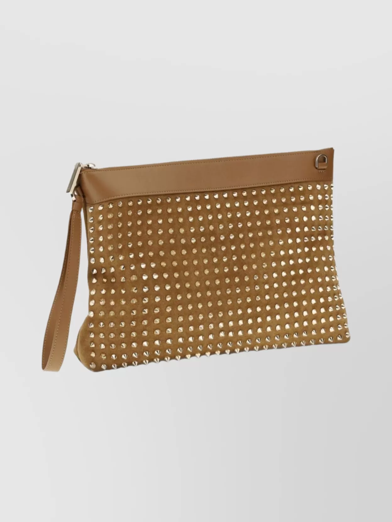 Christian Louboutin Rectangular Clutch Bag Wrist Strap