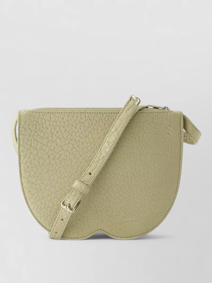 Burberry mini chess leather cross-body bag