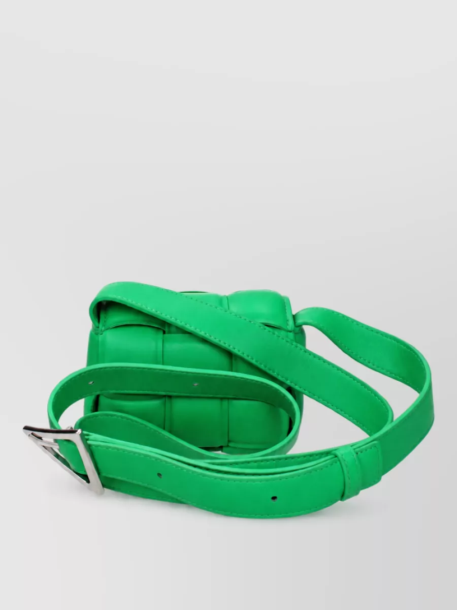 Bottega Veneta Cassette Leather Belt Bag