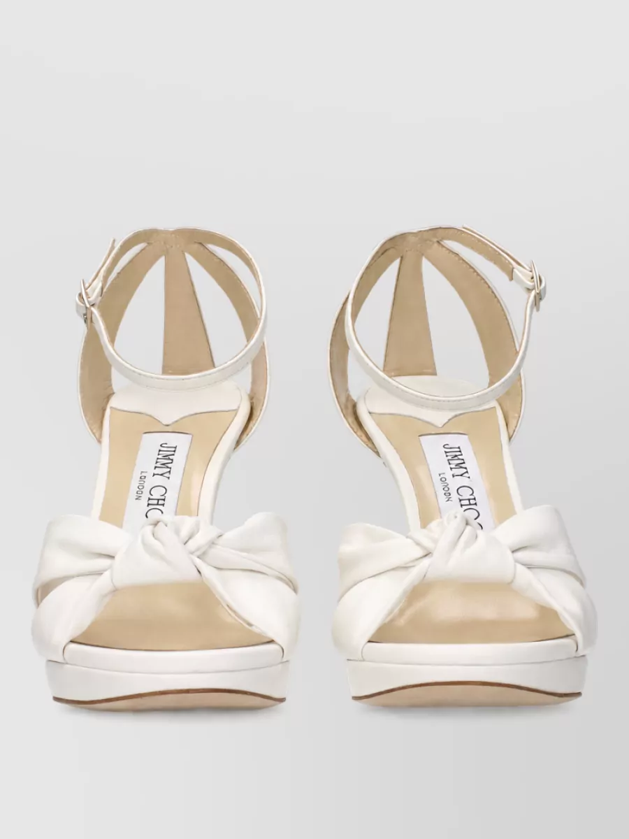 Jimmy Choo leather pumps