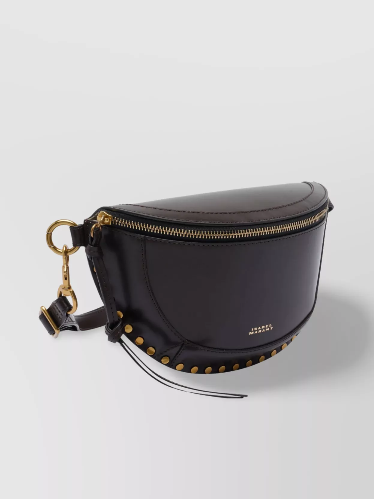 Isabel Marant Skano Crossbody Bag Studded Detailing