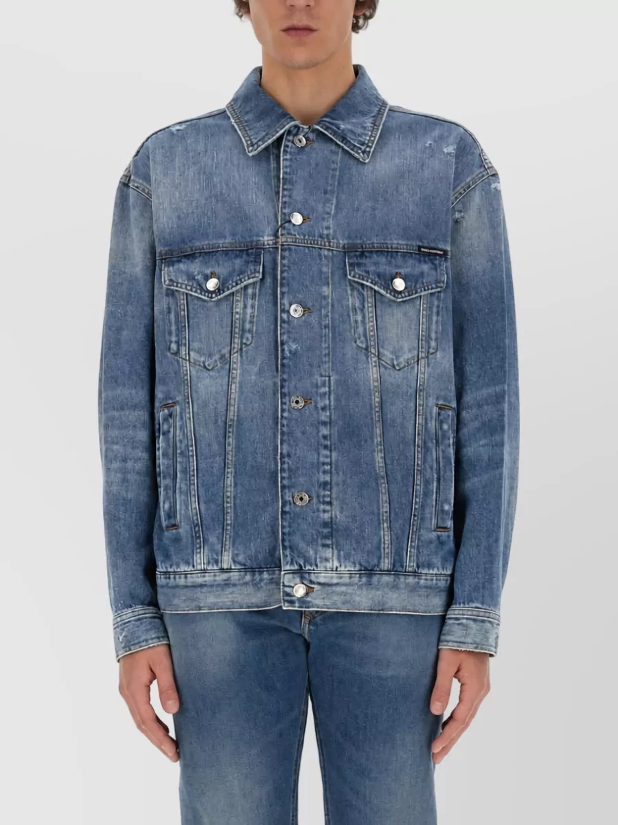 Dolce&Gabbana denim shirt jacket