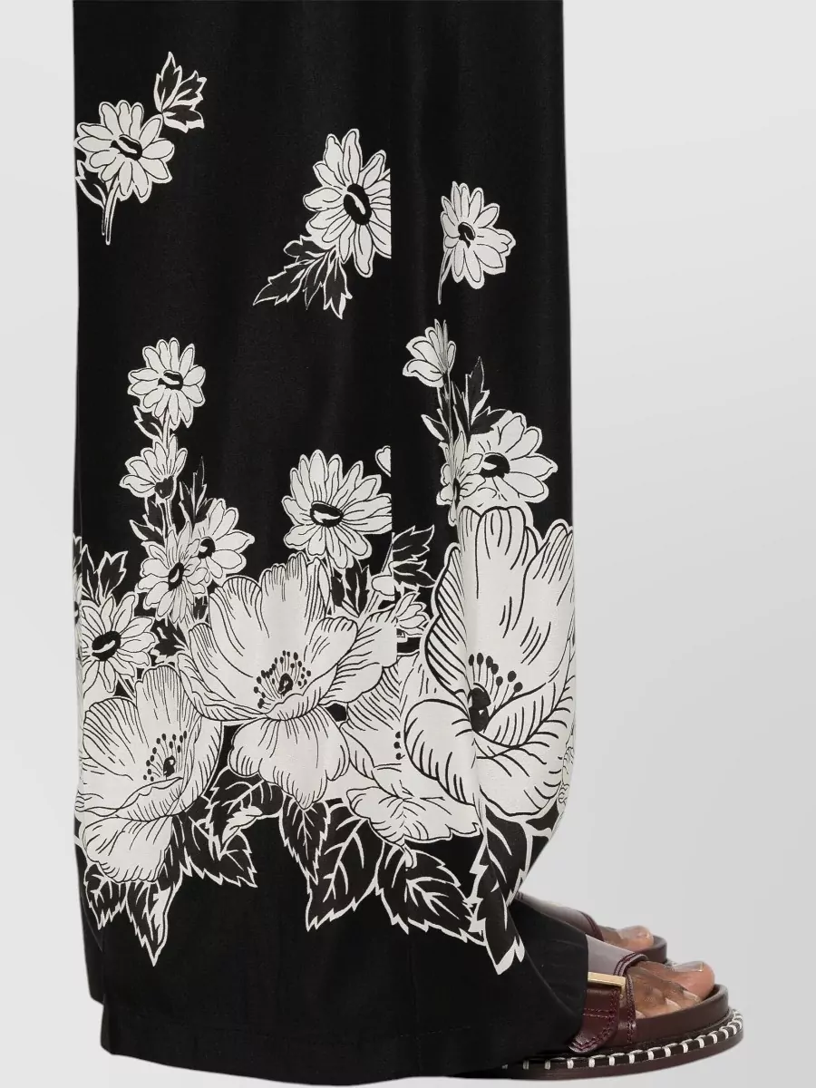 Parosh Wide-Leg Trousers