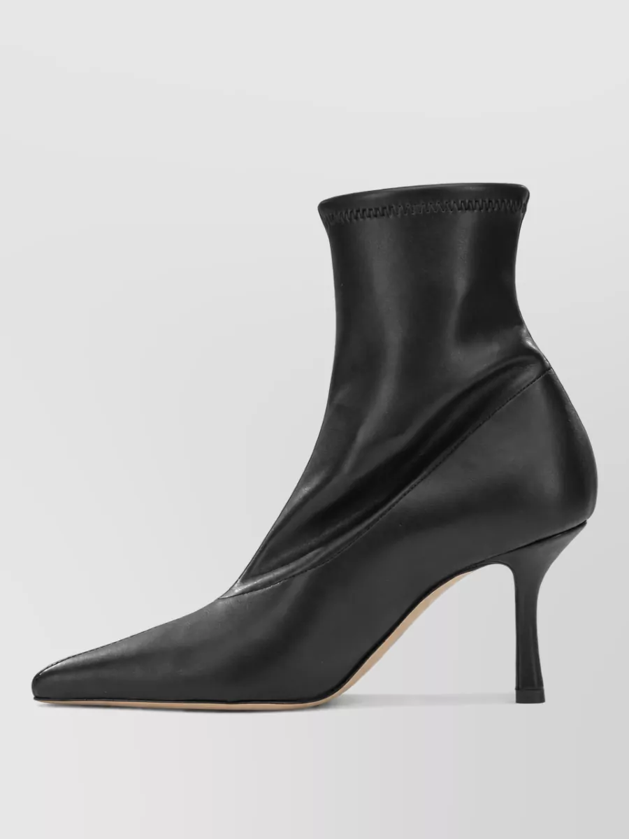 Casadei Leather Ankle Boots