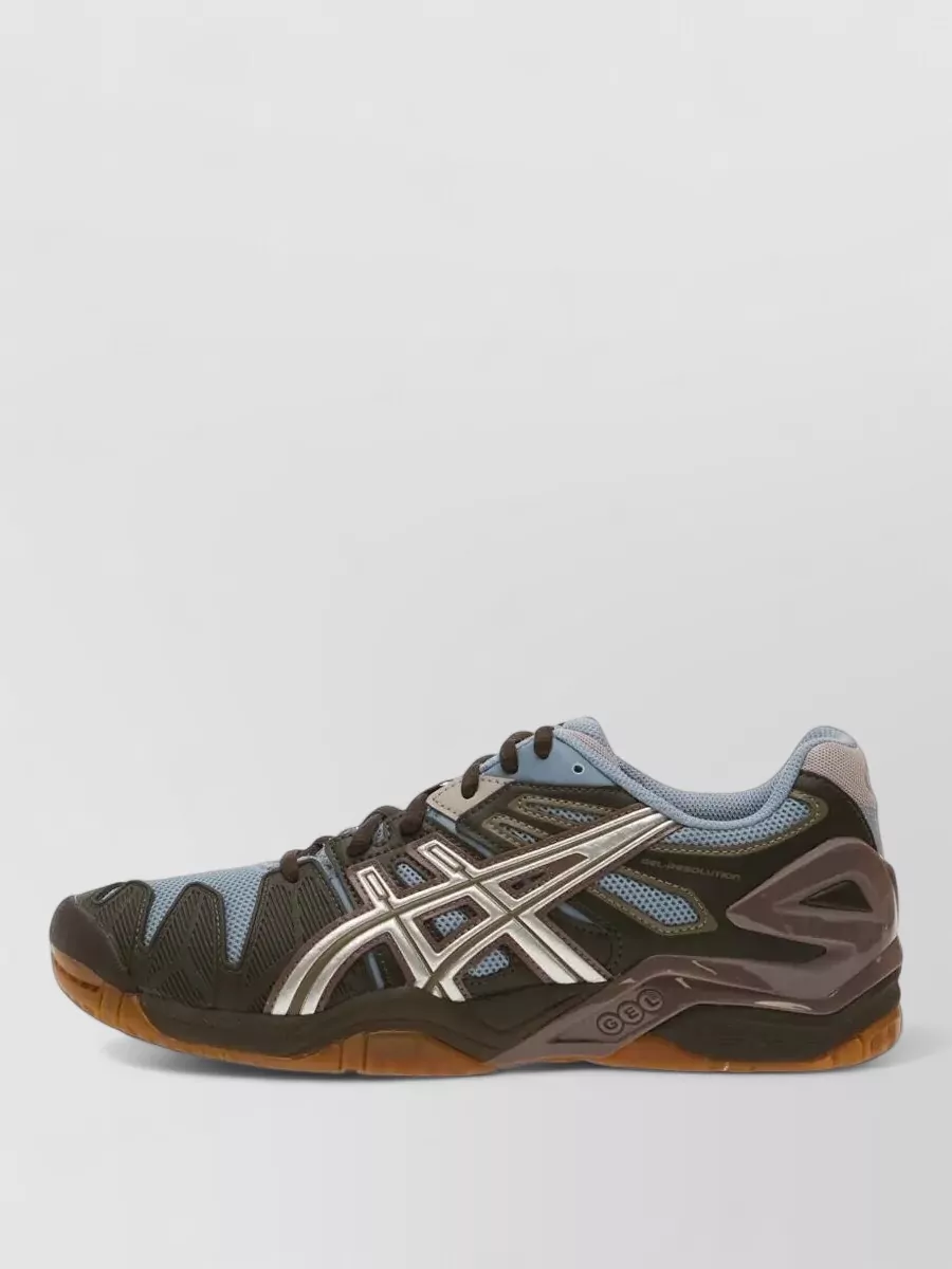 Asics Cotton Lace-Up Sneakers