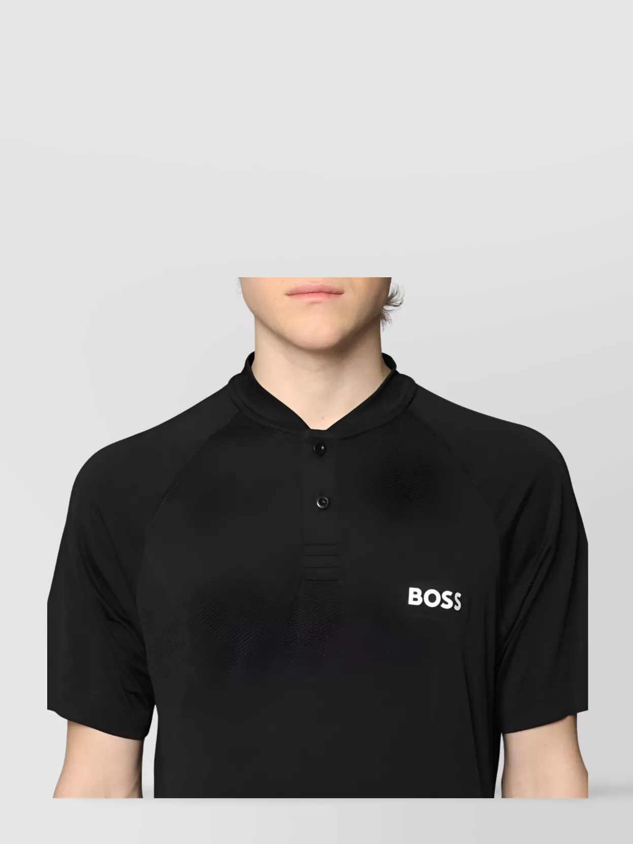 Boss Matteo Berrettini - Polo Shirt In Technical Fabric