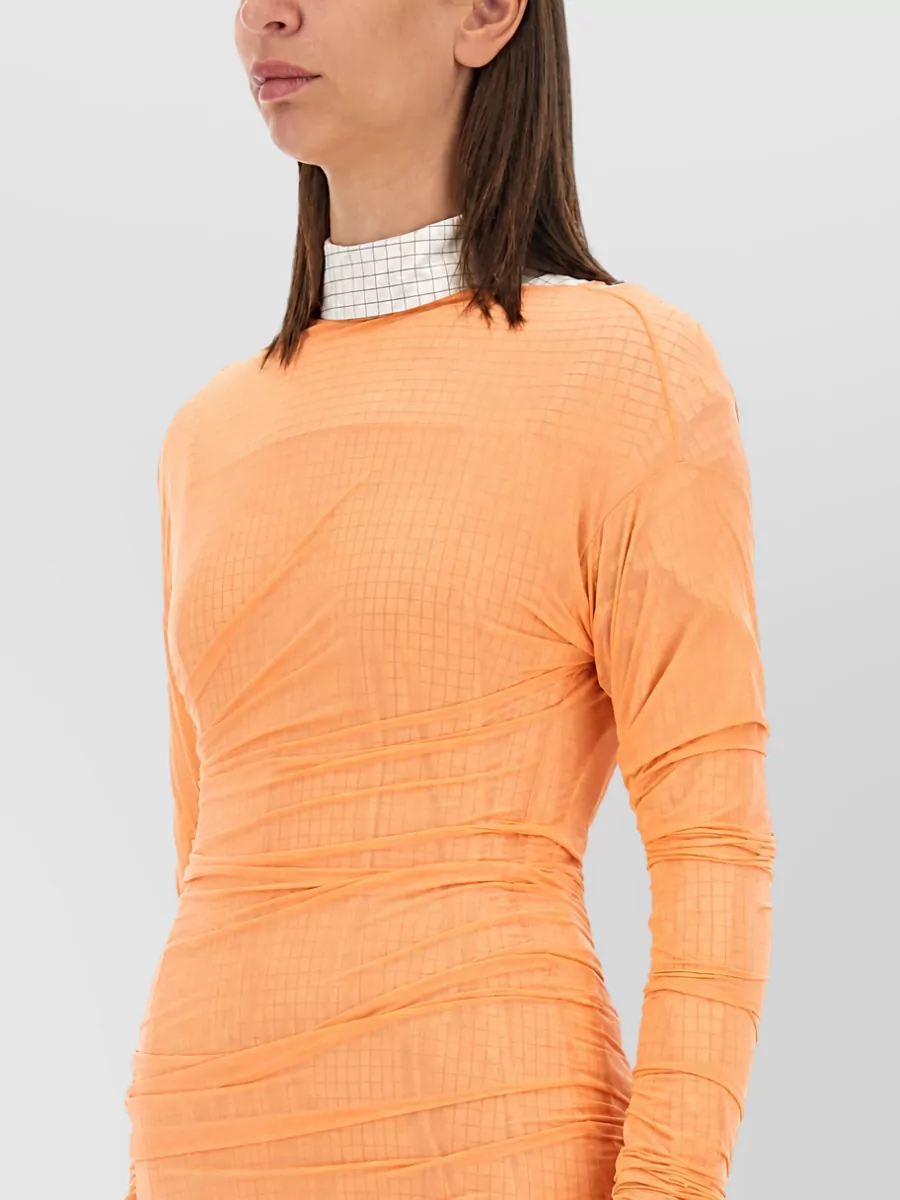 Dries Van Noten Tulle Blouse