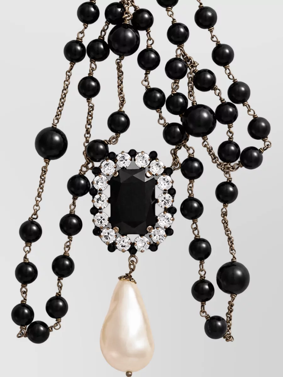 Dolce&Gabbana Crystal Keychain