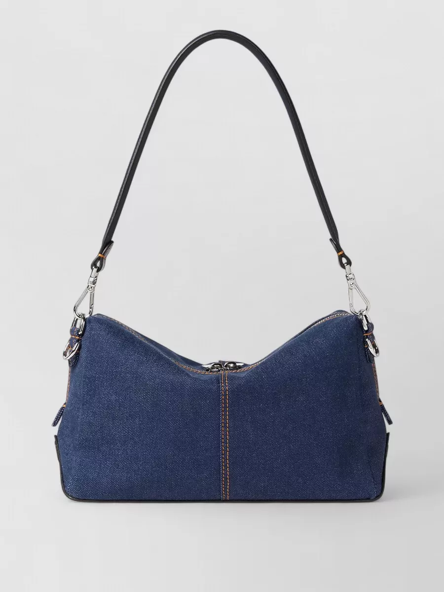 Fendi Leather Medium Crossbody Bag