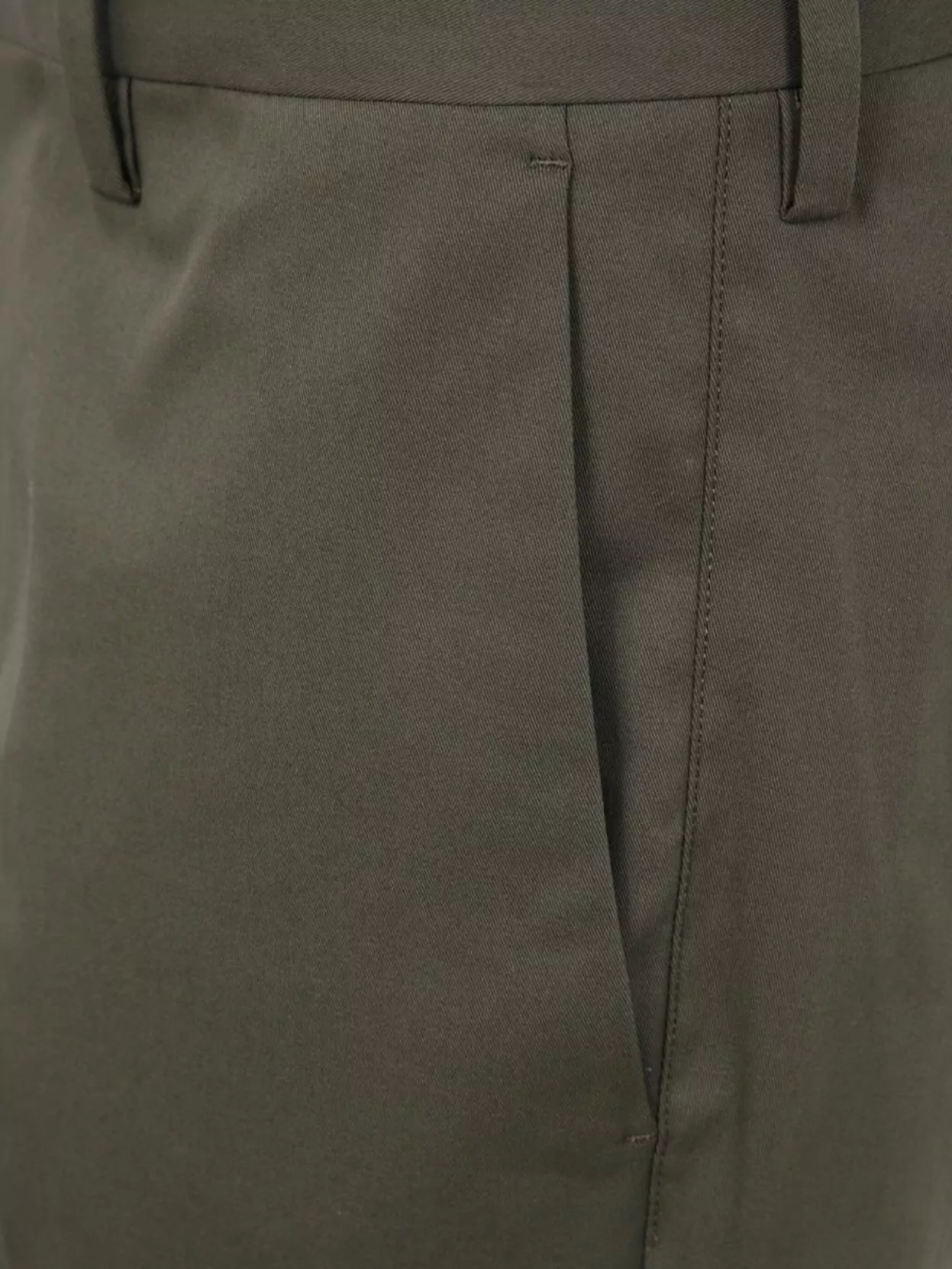 Paul Smith Men's Pleated Front Cuffed Hem Trousers