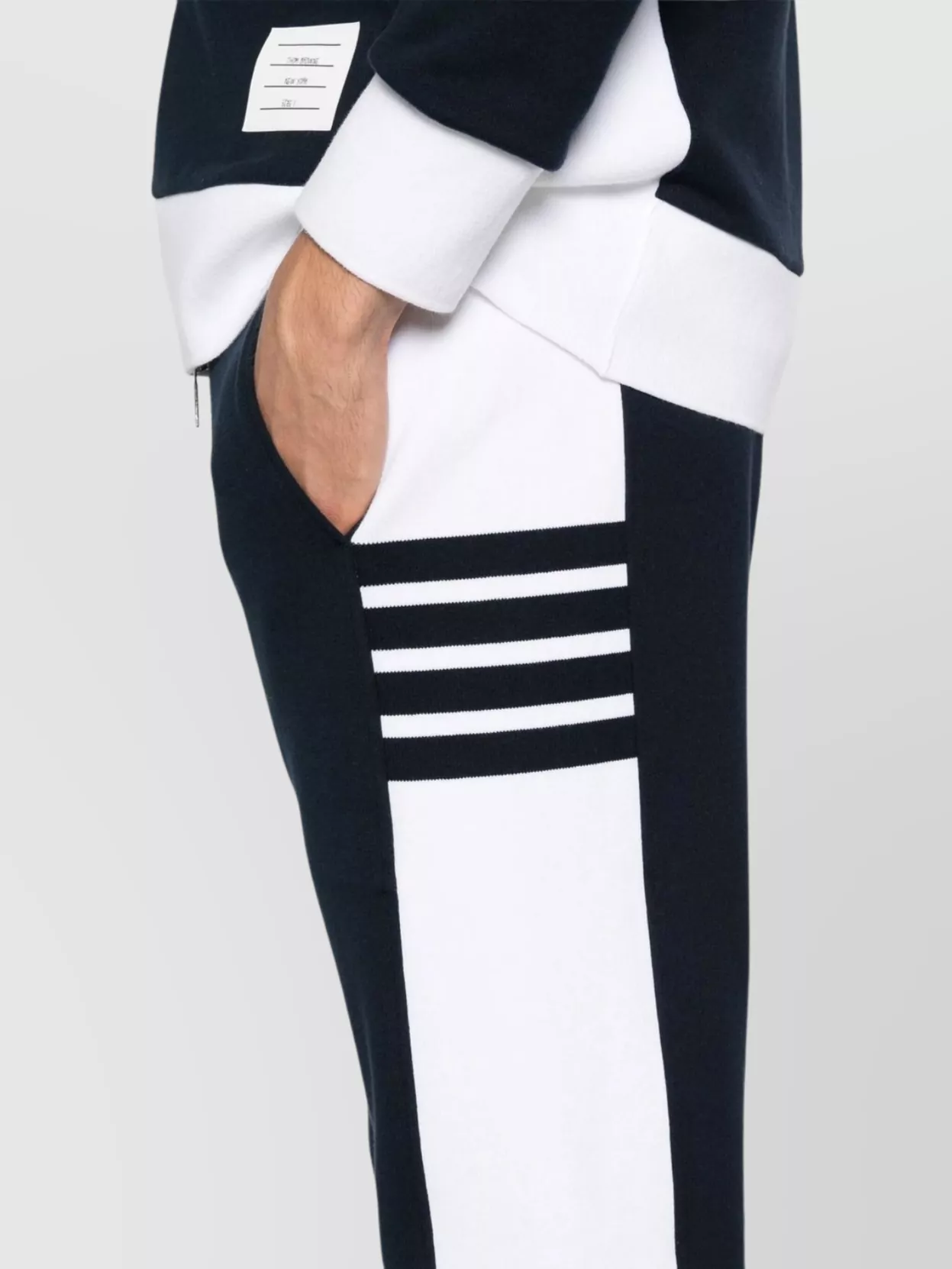 Thom Browne Signature Stripe Track Trousers