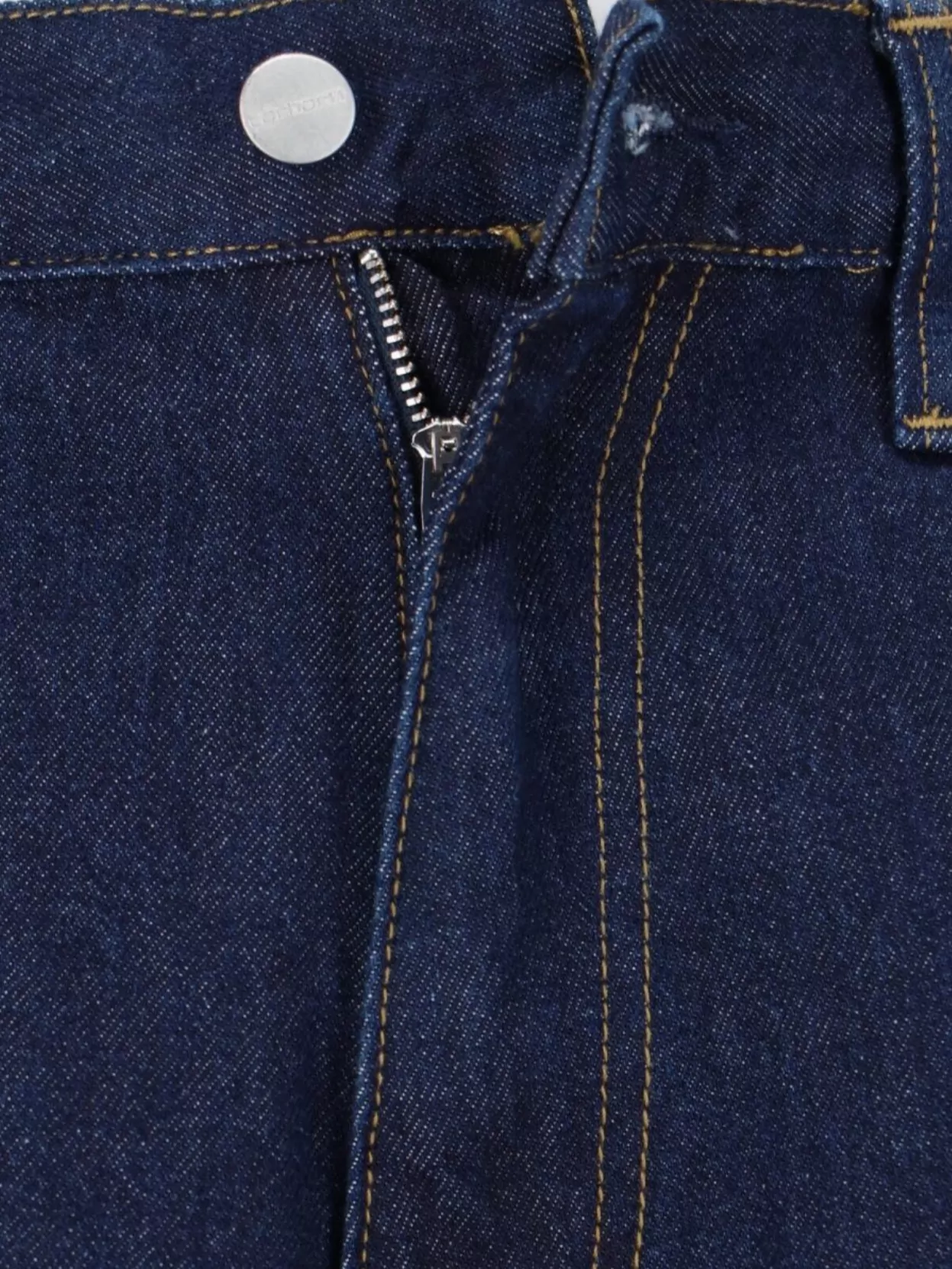 Carhartt Wip Straight Leg Trousers With Back And Side Pockets
