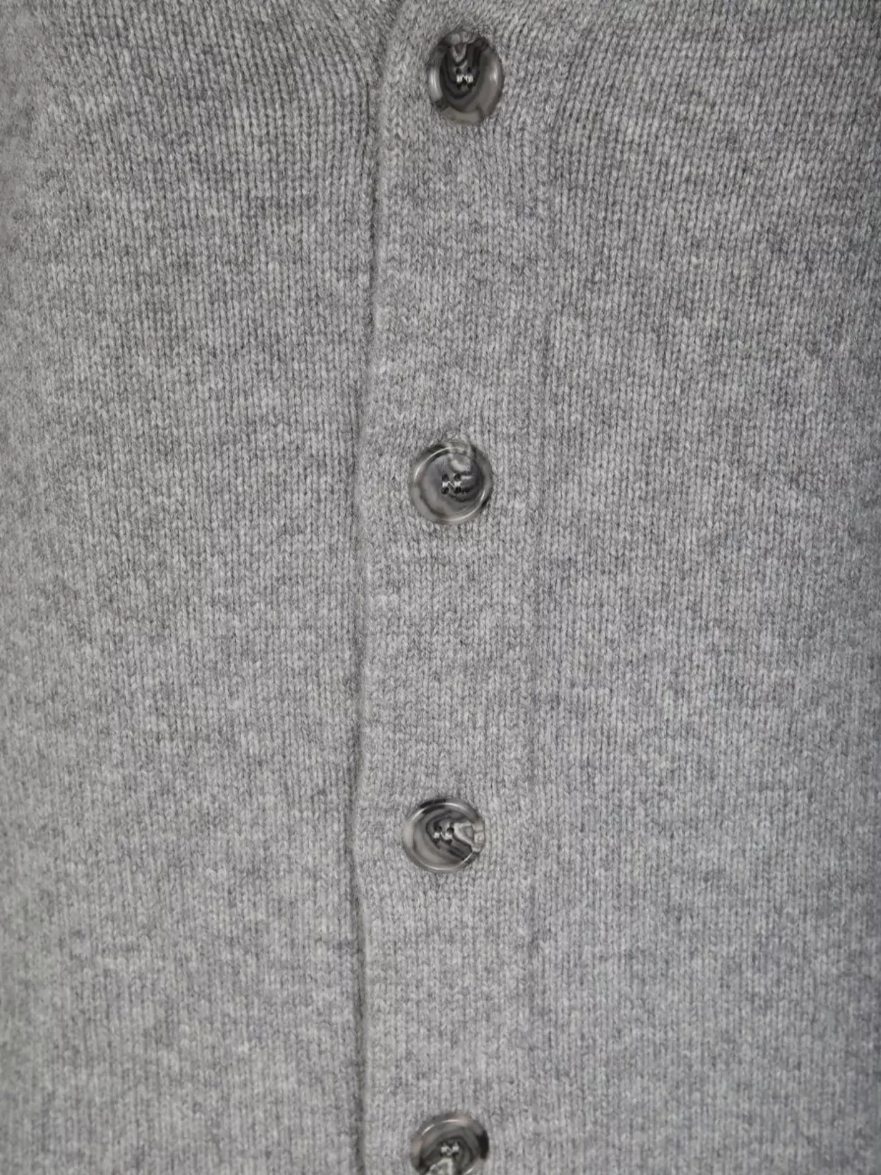 Daniele Fiesoli Long Sleeve V-Neck Cardigan Knitwear
