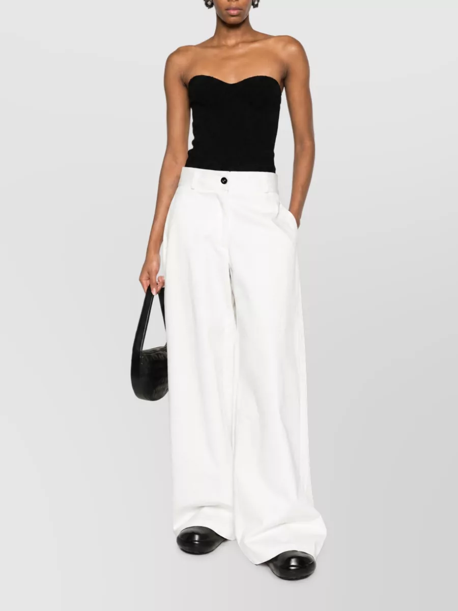 Jil Sander Wide-Leg Trousers