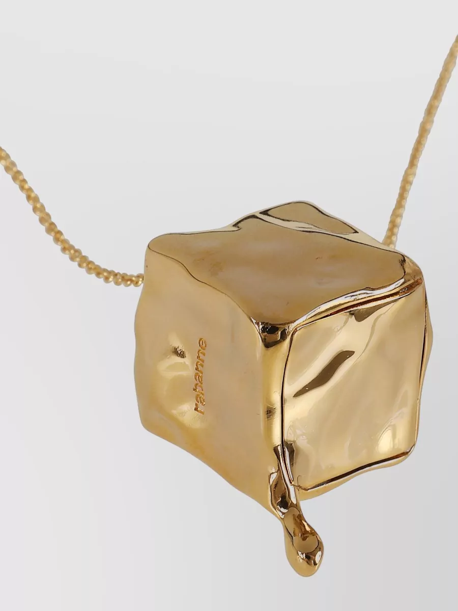 Paco Rabanne Brass Necklace