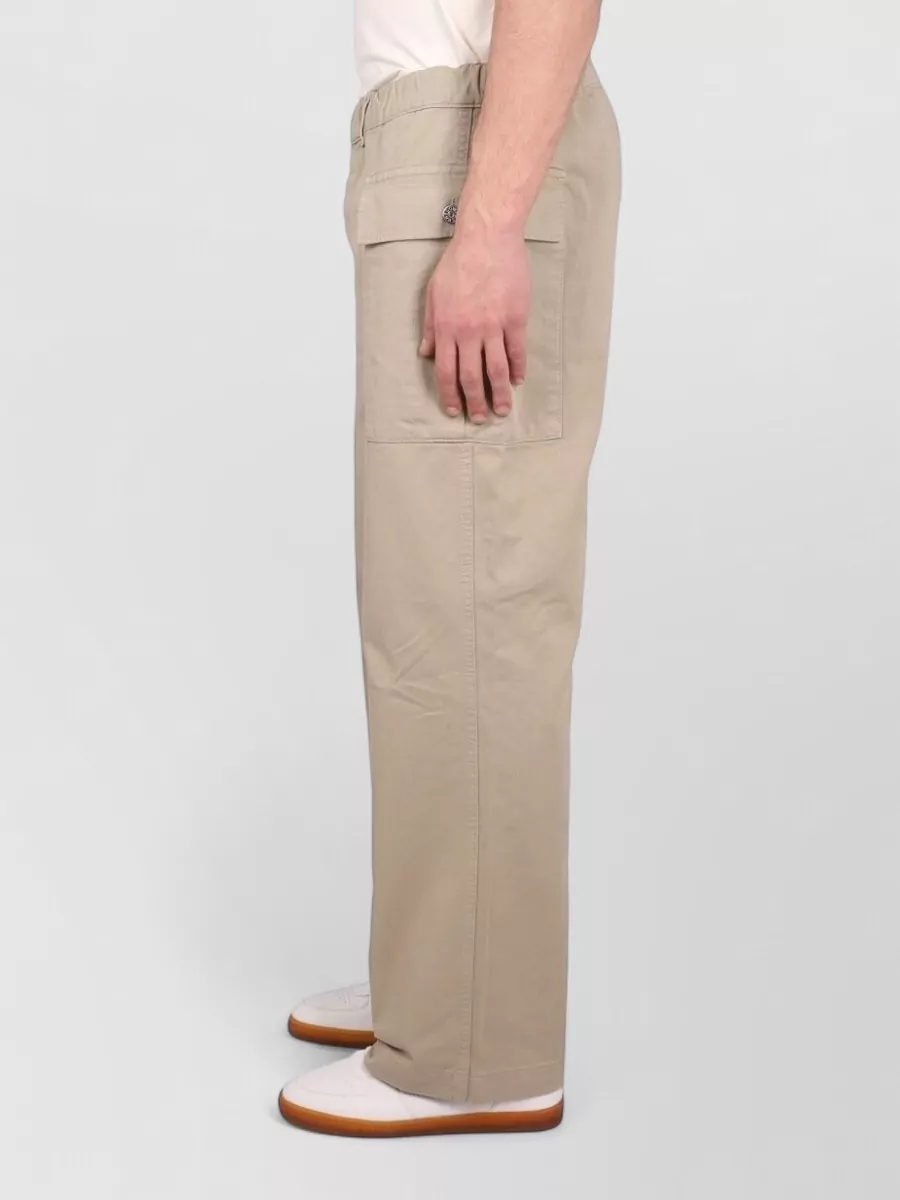 Sunflower Cotton Cargo Bermuda Shorts