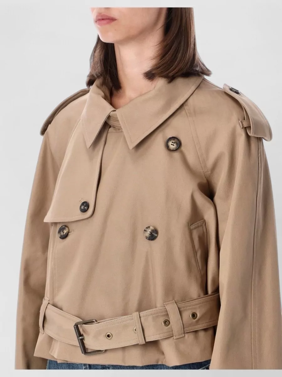 Jw Anderson Cropped Trench Coat