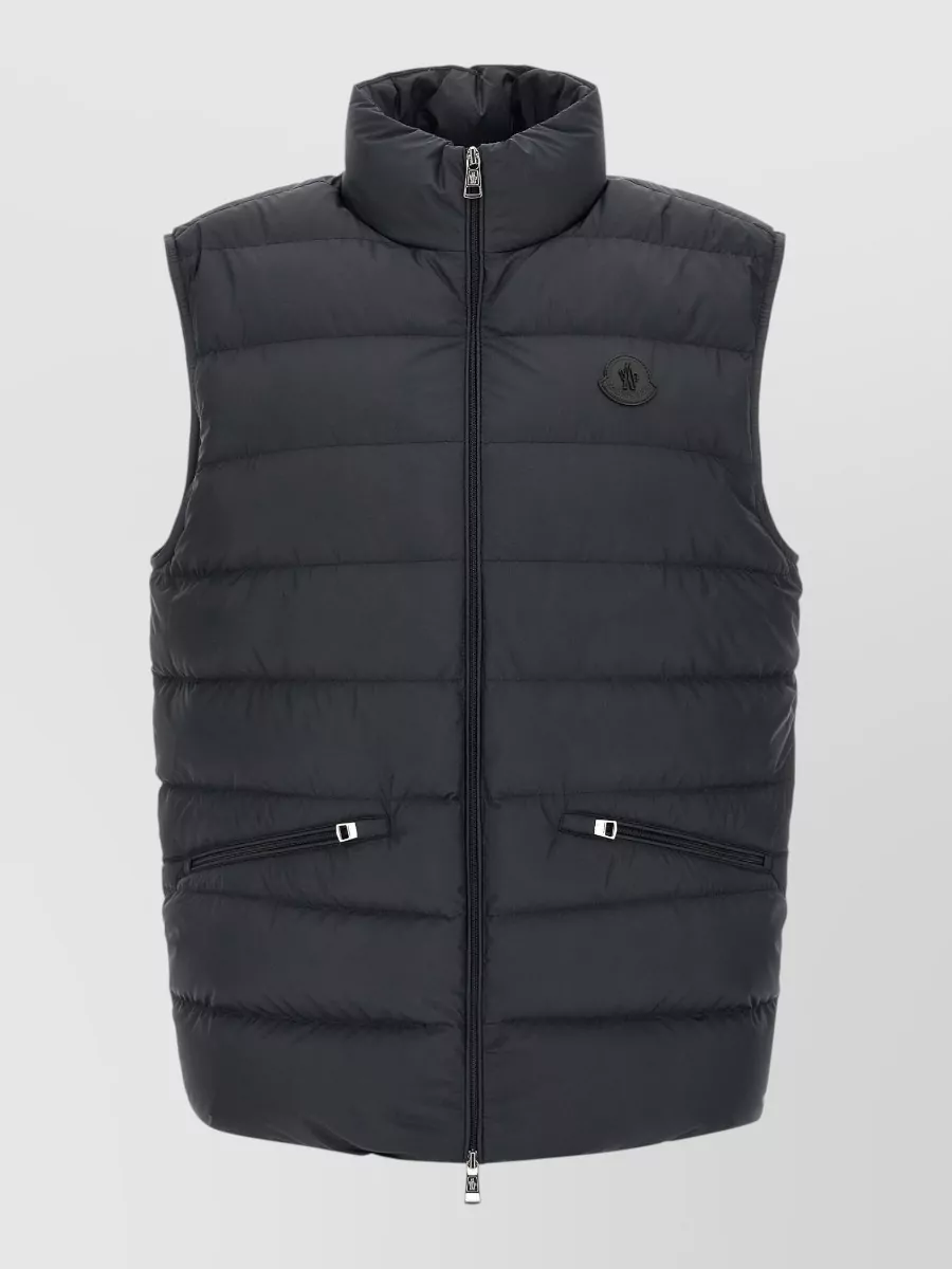 Moncler Quilted Down Sleeveless Gilet