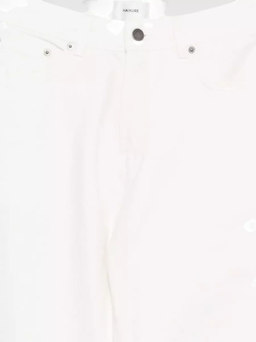 Haikure Betty Bull 44 Straight Leg Denim Trousers