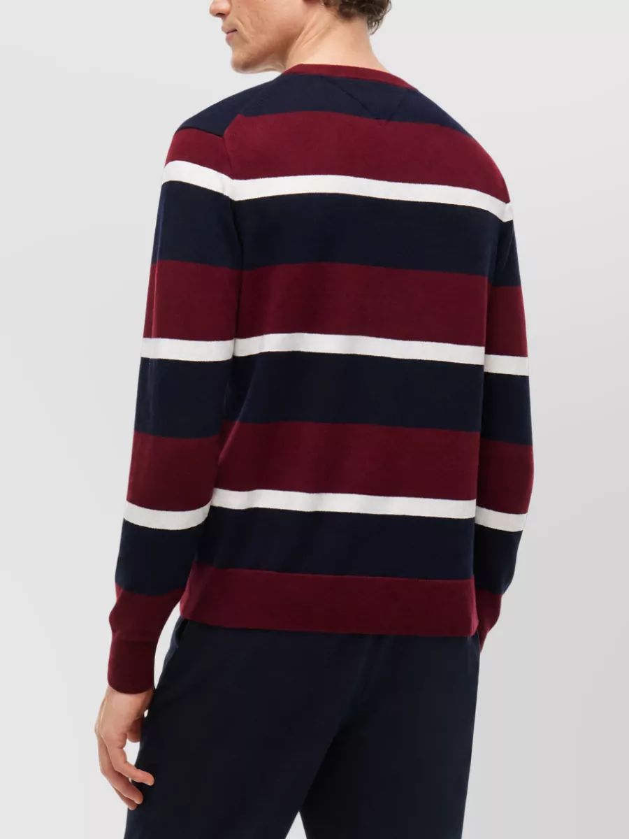 Tommy Hilfiger Cashmere Fine-Knit Crew-Neck Jumper
