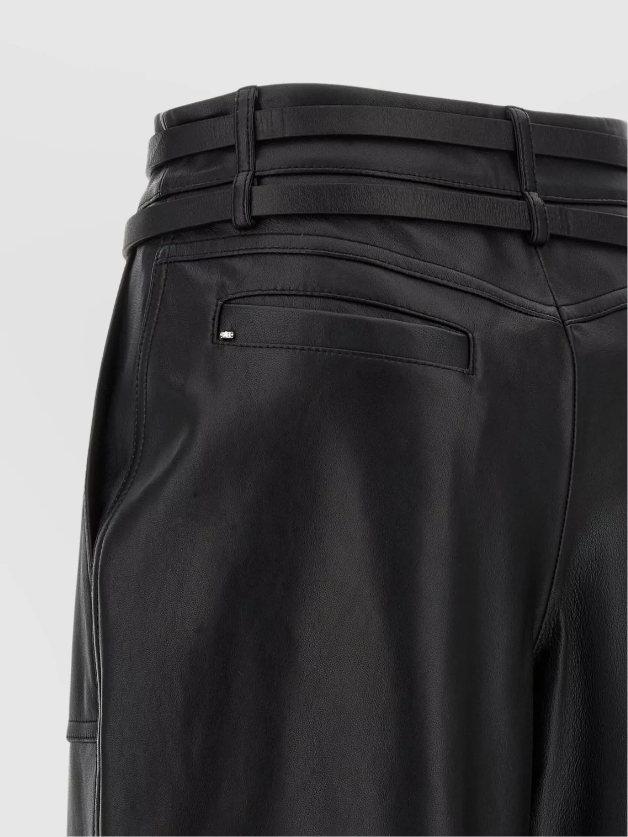 Sportmax 'Tailored High Waist Wide Leg Trousers'