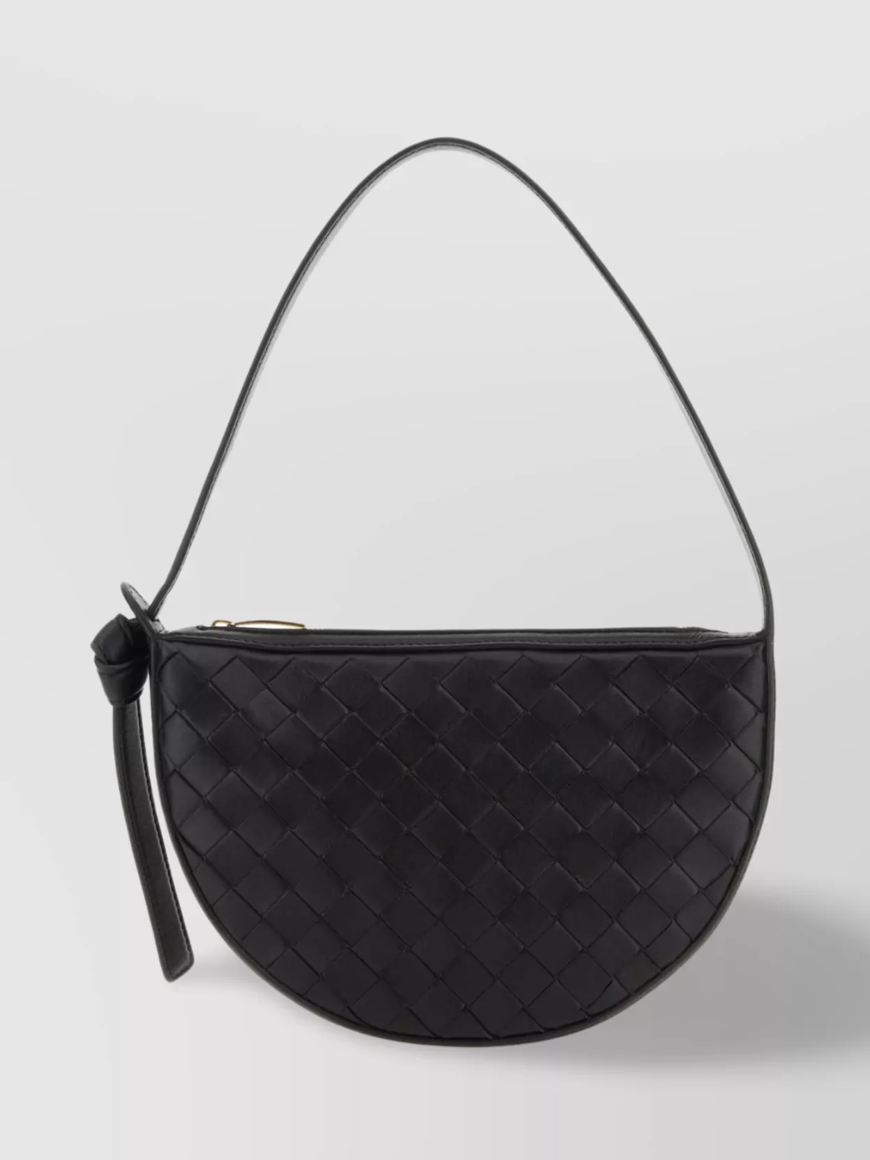 Shop Bottega Veneta Quilted Structured Leather Shoulder Bag