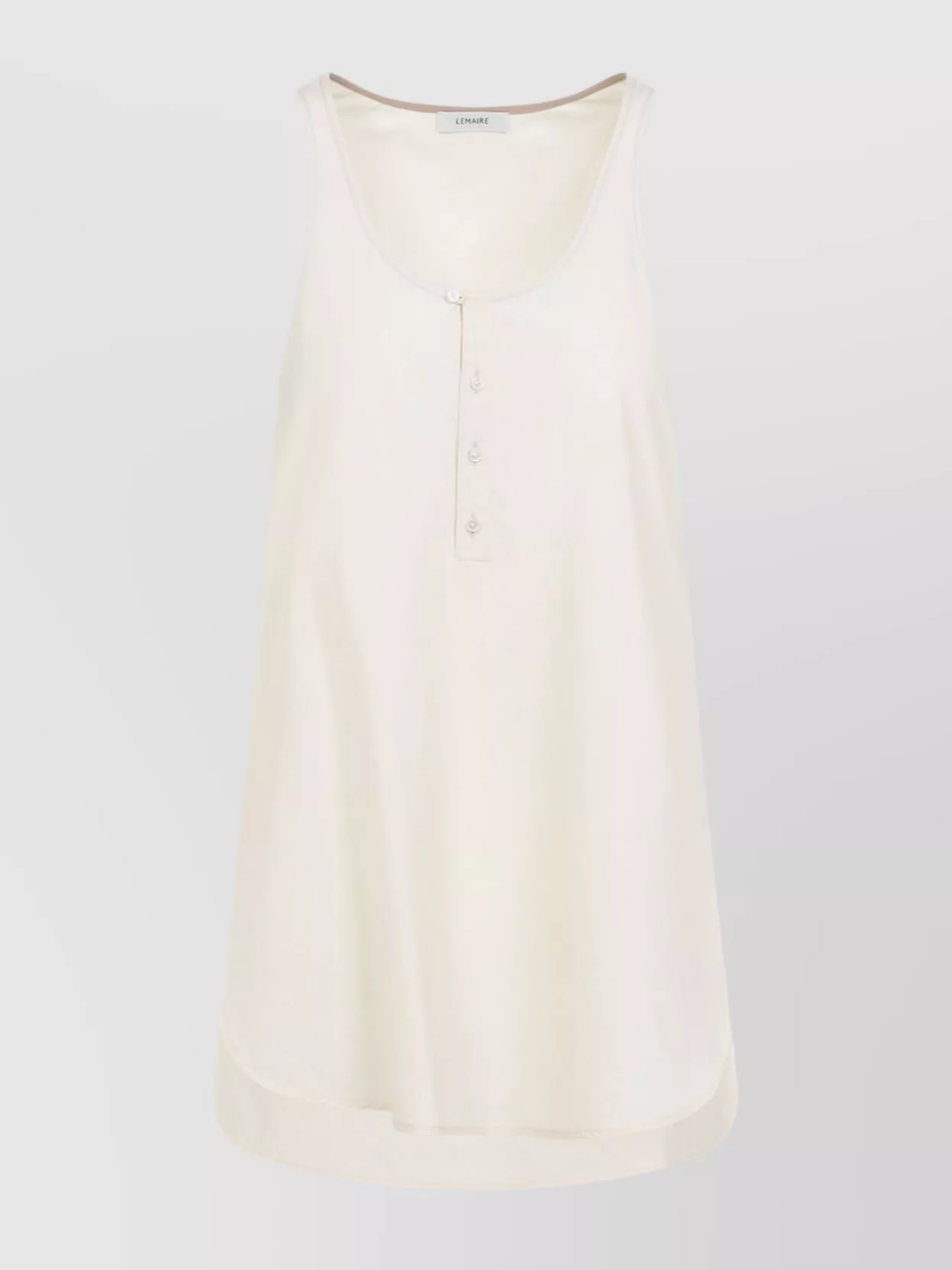 Lemaire Bias Cut Tank Top