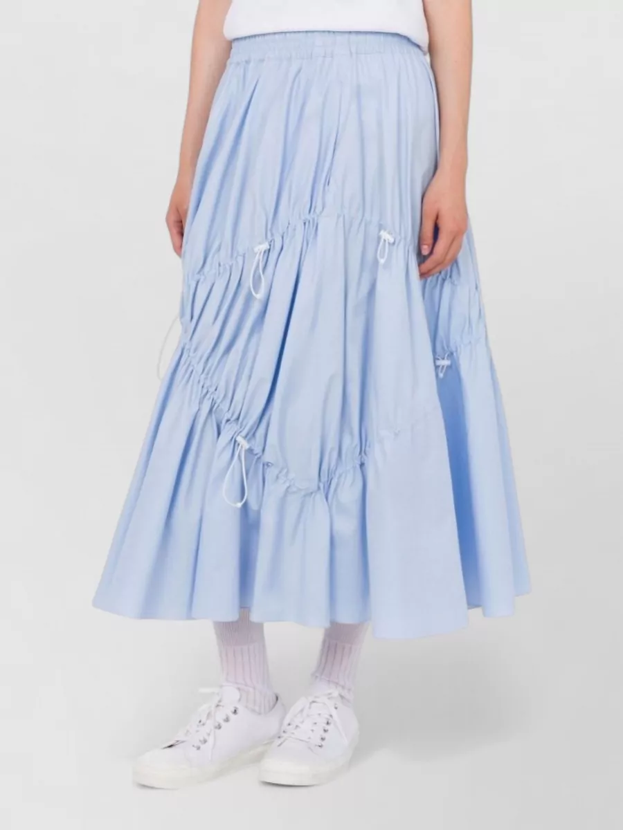 Moschino Knee-Length Full Skirt